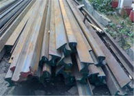Heavy Steel Rail Crane Rail Beam QU80 Size For Port Lifting Container